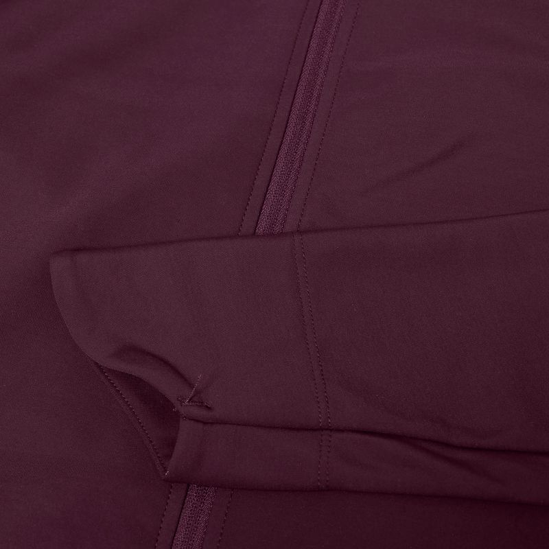 Női kerékpáros pulóver Endura Loop Ride L/S Jersey black cherry 10