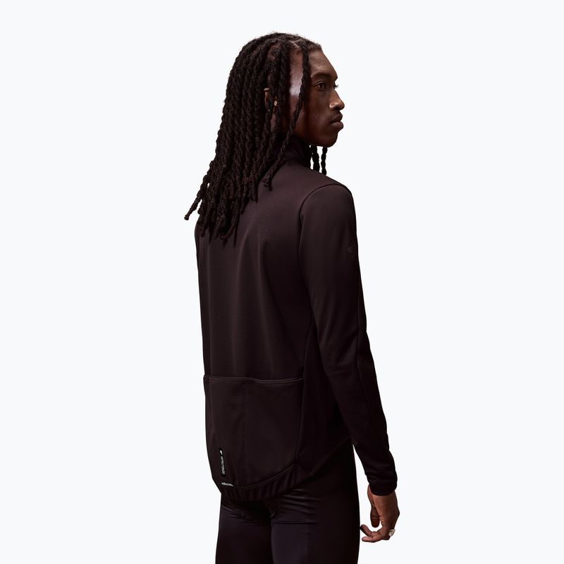 Férfi kerékpáros dzseki Endura Alltrack Race Wind Jacket black 3