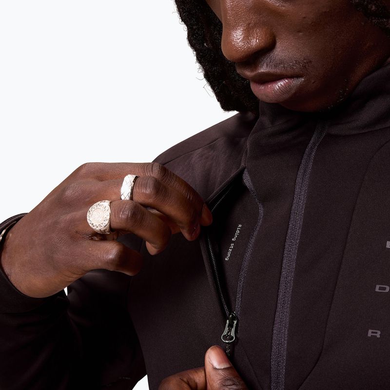 Férfi kerékpáros dzseki Endura Alltrack Race Wind Jacket black 6