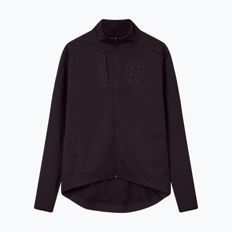 Férfi kerékpáros dzseki Endura Alltrack Race Wind Jacket black 7