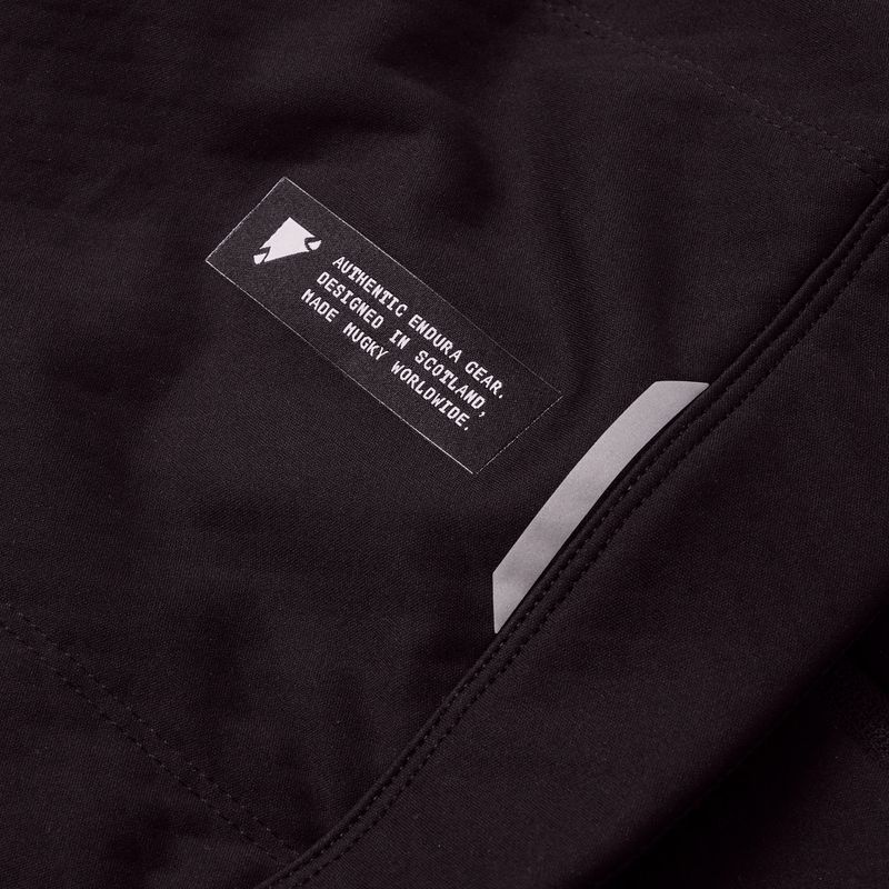 Férfi kerékpáros dzseki Endura Alltrack Race Wind Jacket black 12
