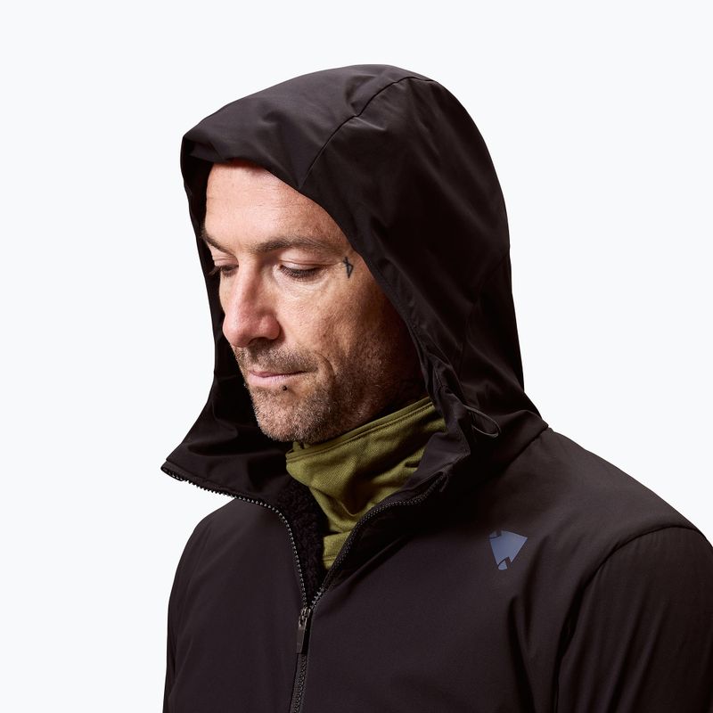 Férfi kerékpáros dzseki Endura MT500 Roam Insulated Jacket black 5