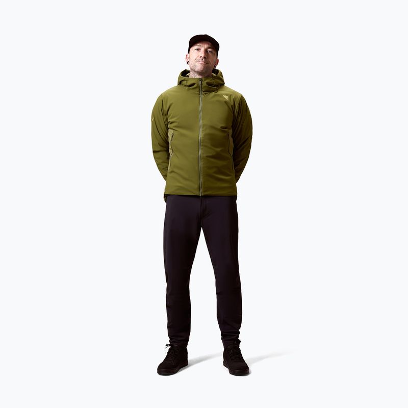 Férfi kerékpáros dzseki Endura MT500 Roam Insulated Jacket moss green 2