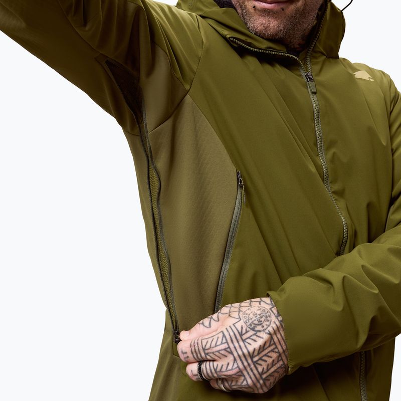 Férfi kerékpáros dzseki Endura MT500 Roam Insulated Jacket moss green 6