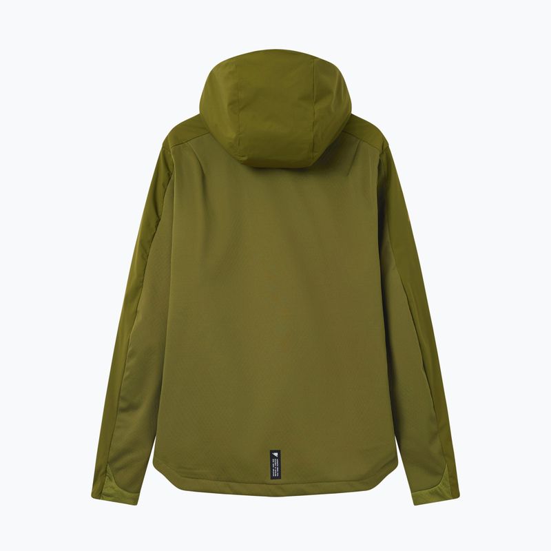 Férfi kerékpáros dzseki Endura MT500 Roam Insulated Jacket moss green 8