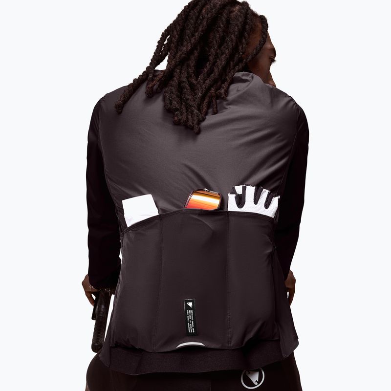 Férfi kerékpáros dzseki Endura Pro SL Race Insulated Jacket black 5
