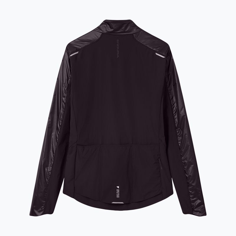Férfi kerékpáros dzseki Endura Pro SL Race Insulated Jacket black 7