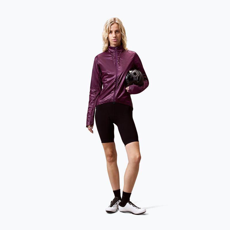 Női kerékpáros dzseki Endura Pro SL Race Insulated W black cherry 2