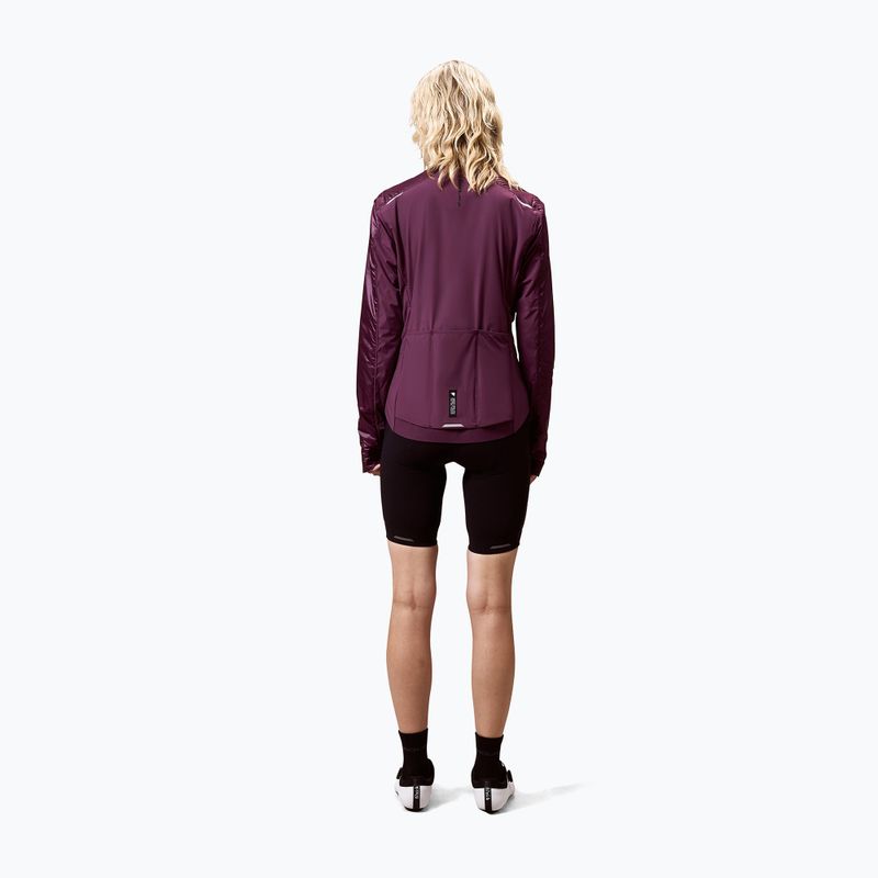 Női kerékpáros dzseki Endura Pro SL Race Insulated W black cherry 4