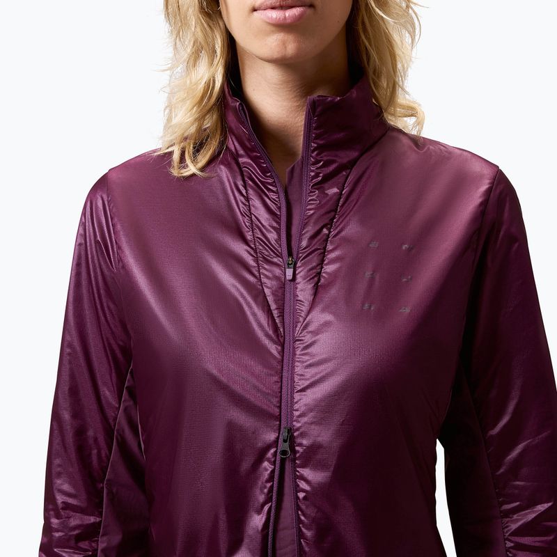 Női kerékpáros dzseki Endura Pro SL Race Insulated W black cherry 5