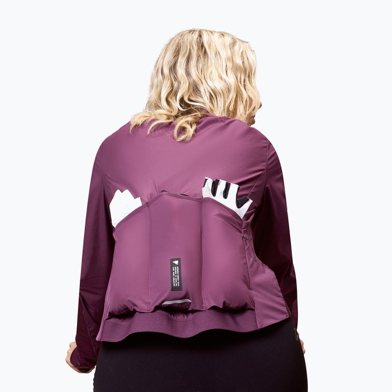 Női kerékpáros dzseki Endura Pro SL Race Insulated W black cherry 6