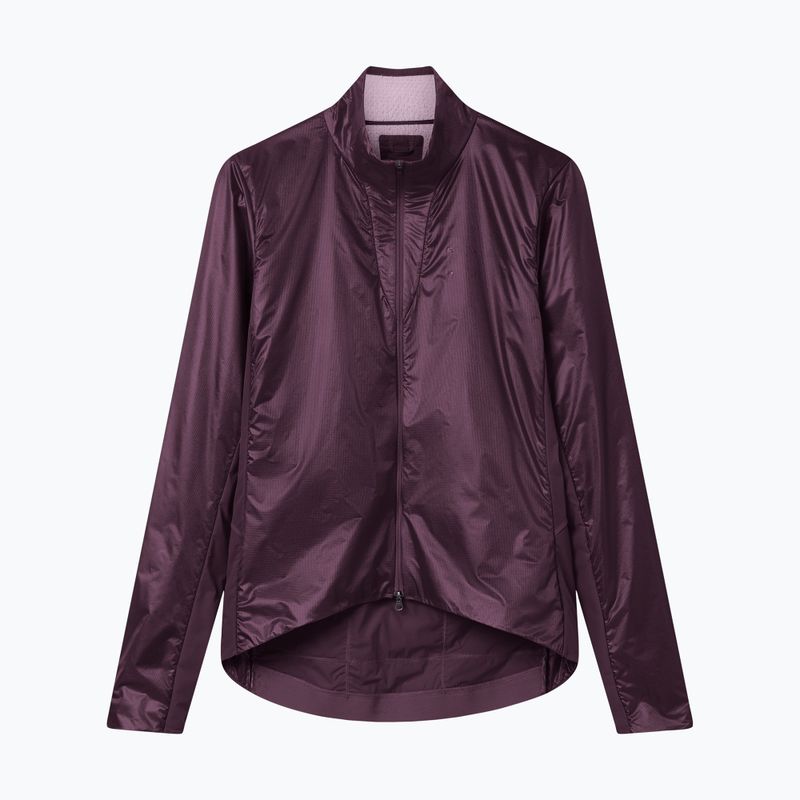 Női kerékpáros dzseki Endura Pro SL Race Insulated W black cherry 7
