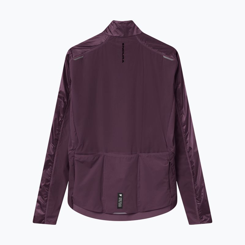 Női kerékpáros dzseki Endura Pro SL Race Insulated W black cherry 8