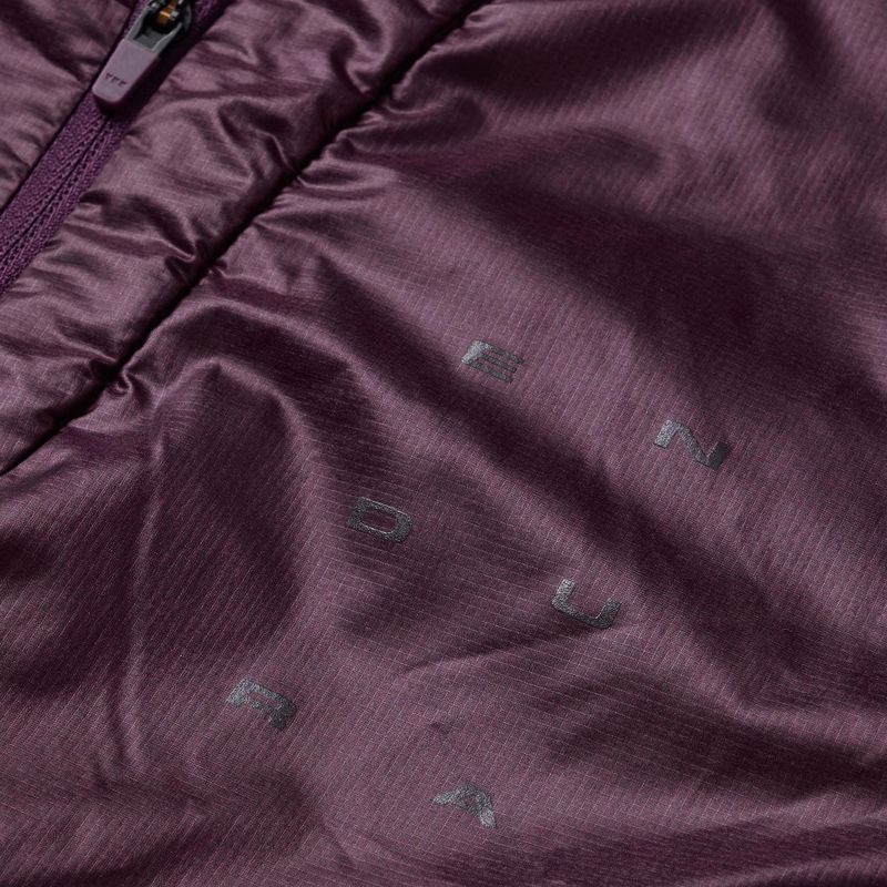 Női kerékpáros dzseki Endura Pro SL Race Insulated W black cherry 9
