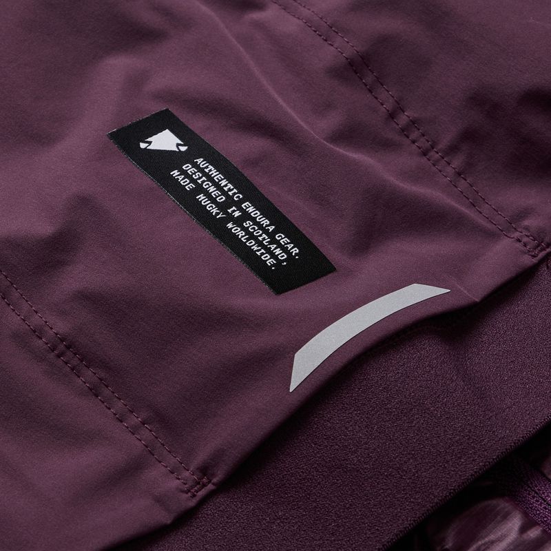 Női kerékpáros dzseki Endura Pro SL Race Insulated W black cherry 10