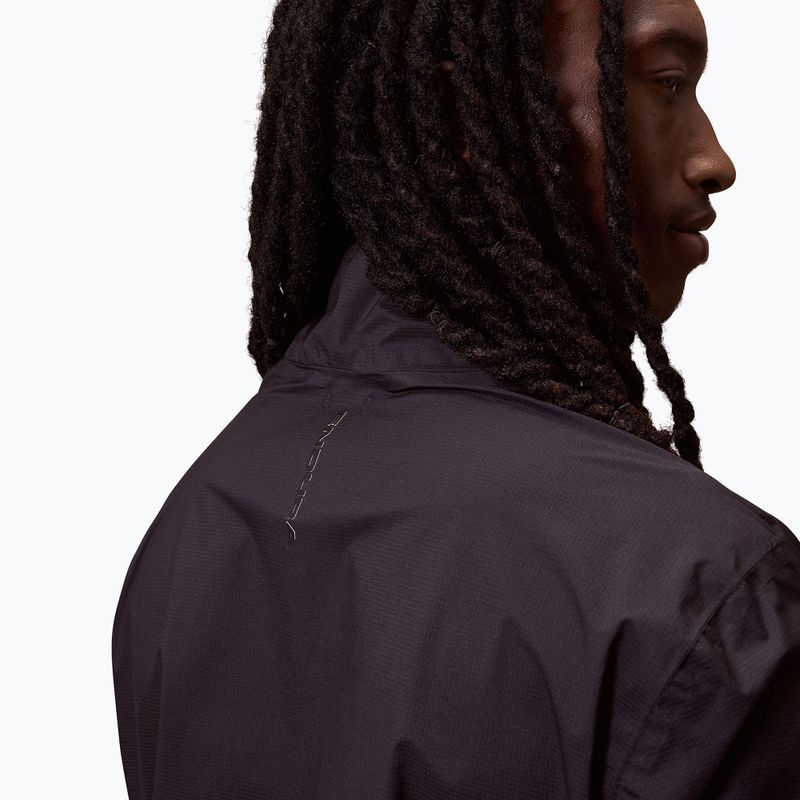 Férfi kerékpáros dzseki Endura Alltrack Race Cape black reflective rint 6