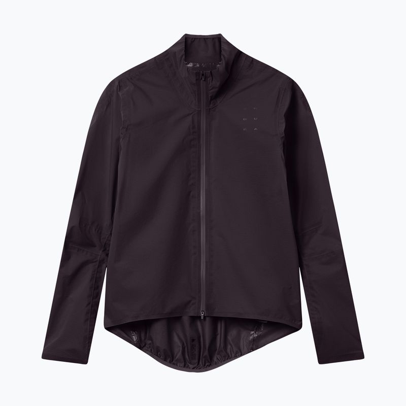 Férfi kerékpáros dzseki Endura Alltrack Race Cape black reflective rint 7