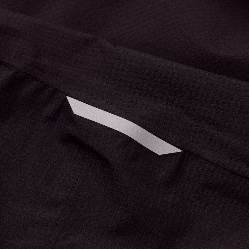 Férfi kerékpáros dzseki Endura Alltrack Race Cape black reflective rint 10