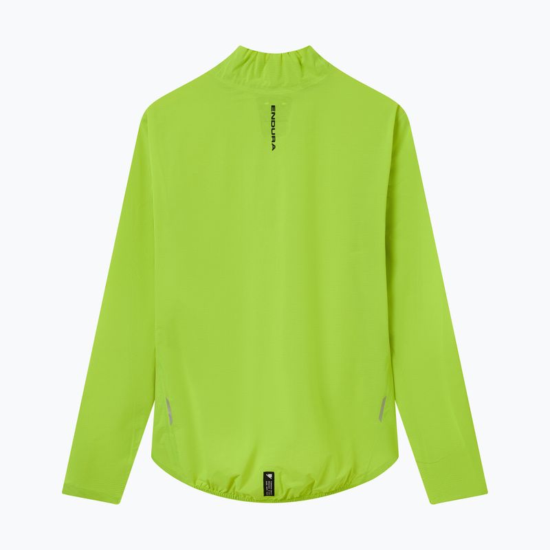 Férfi kerékpáros dzseki Endura Alltrack Race Cape afterglow 2