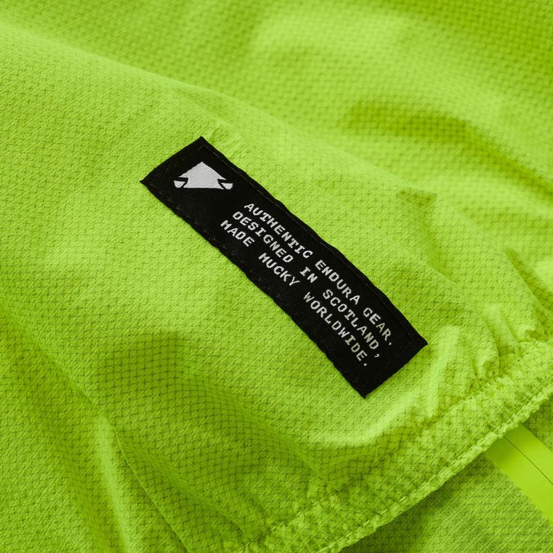 Férfi kerékpáros dzseki Endura Alltrack Race Cape afterglow 5