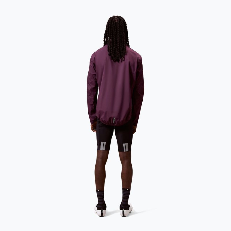 Férfi kerékpáros dzseki Endura Alltrack Race Cape black cherry 4