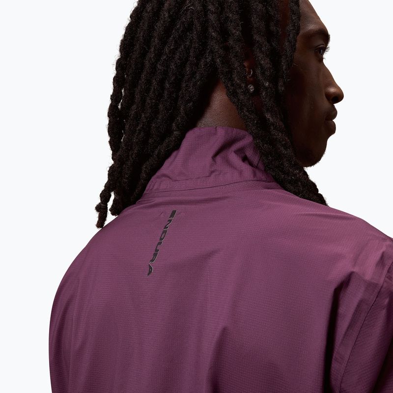 Férfi kerékpáros dzseki Endura Alltrack Race Cape black cherry 6