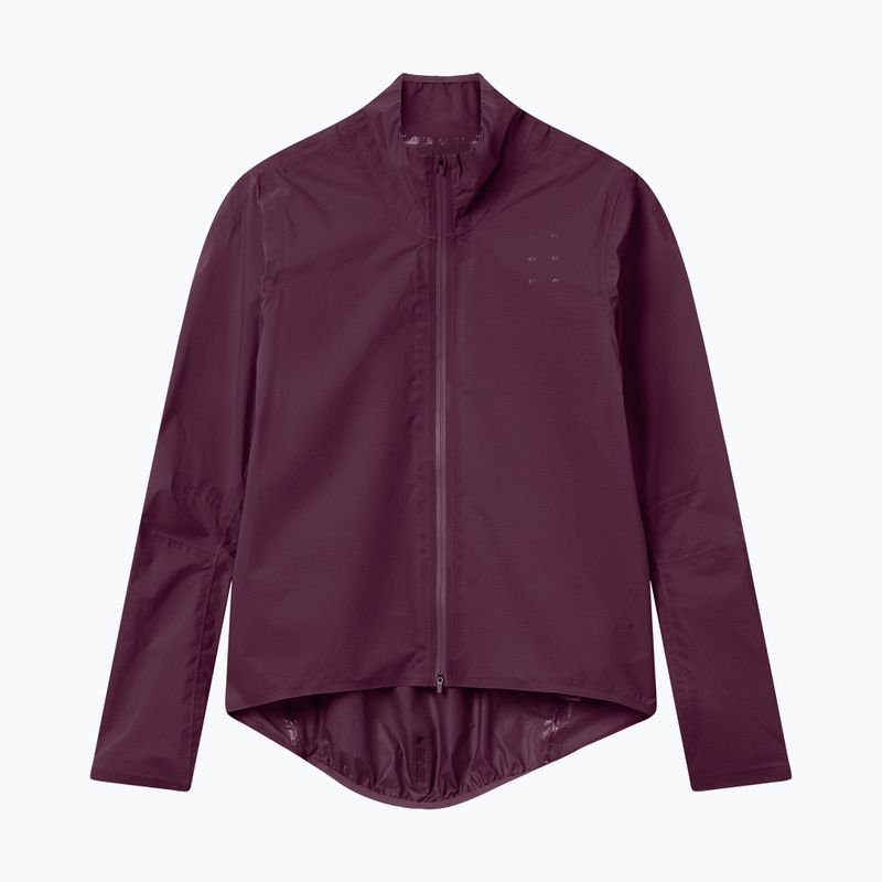 Férfi kerékpáros dzseki Endura Alltrack Race Cape black cherry 8