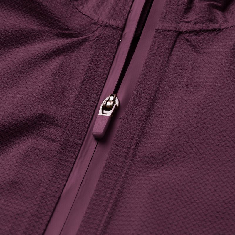 Férfi kerékpáros dzseki Endura Alltrack Race Cape black cherry 10