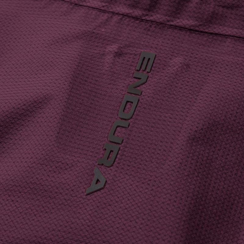 Férfi kerékpáros dzseki Endura Alltrack Race Cape black cherry 11