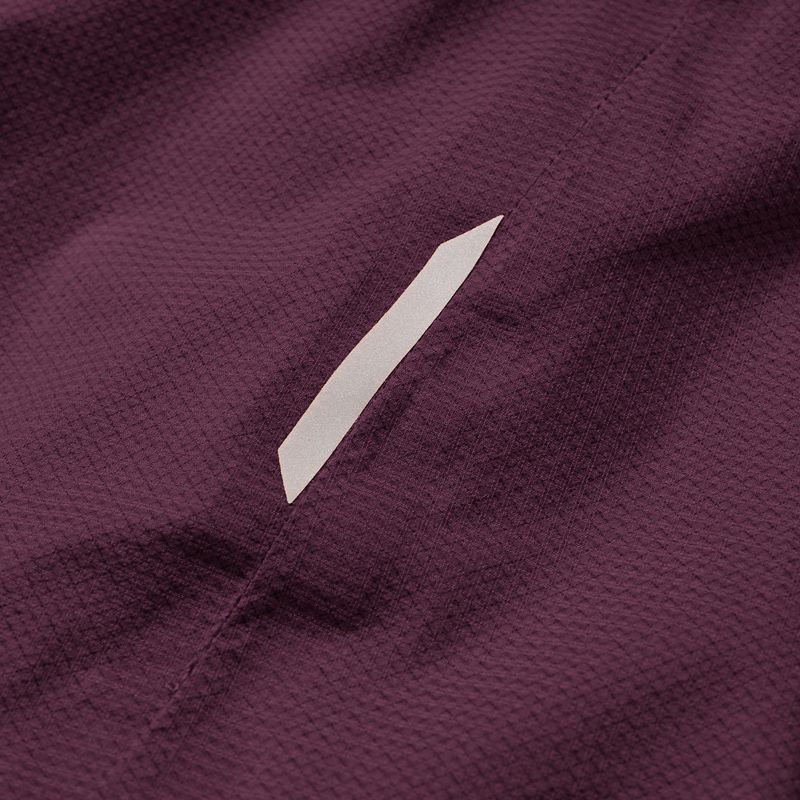Férfi kerékpáros dzseki Endura Alltrack Race Cape black cherry 12
