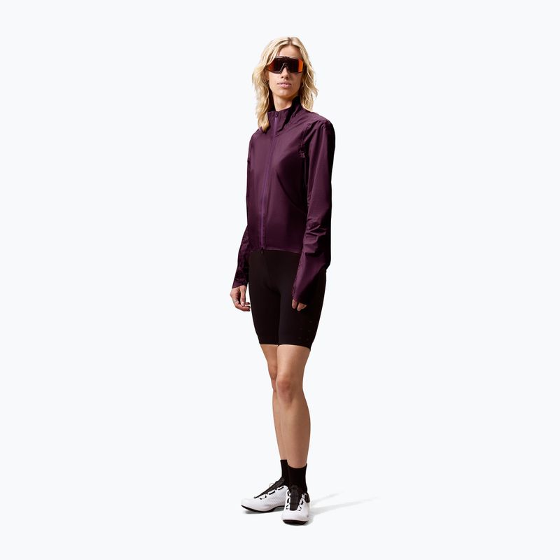 Női kerékpáros dzseki Endura Alltrack Race Cape black cherry 2
