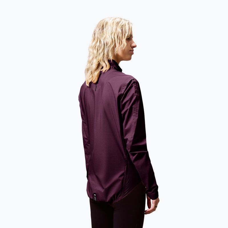 Női kerékpáros dzseki Endura Alltrack Race Cape black cherry 3