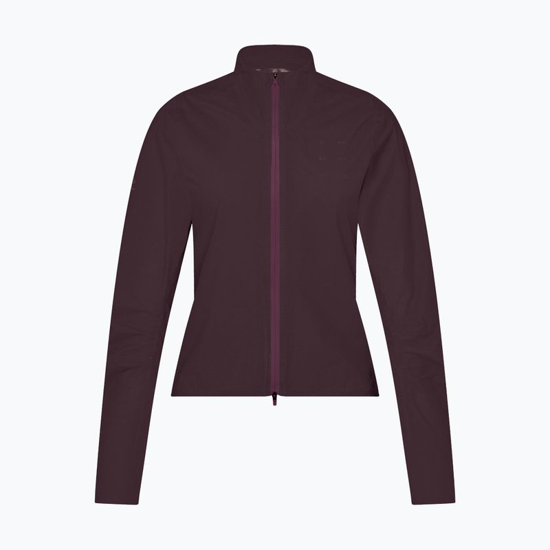 Női kerékpáros dzseki Endura Alltrack Race Cape black cherry 8