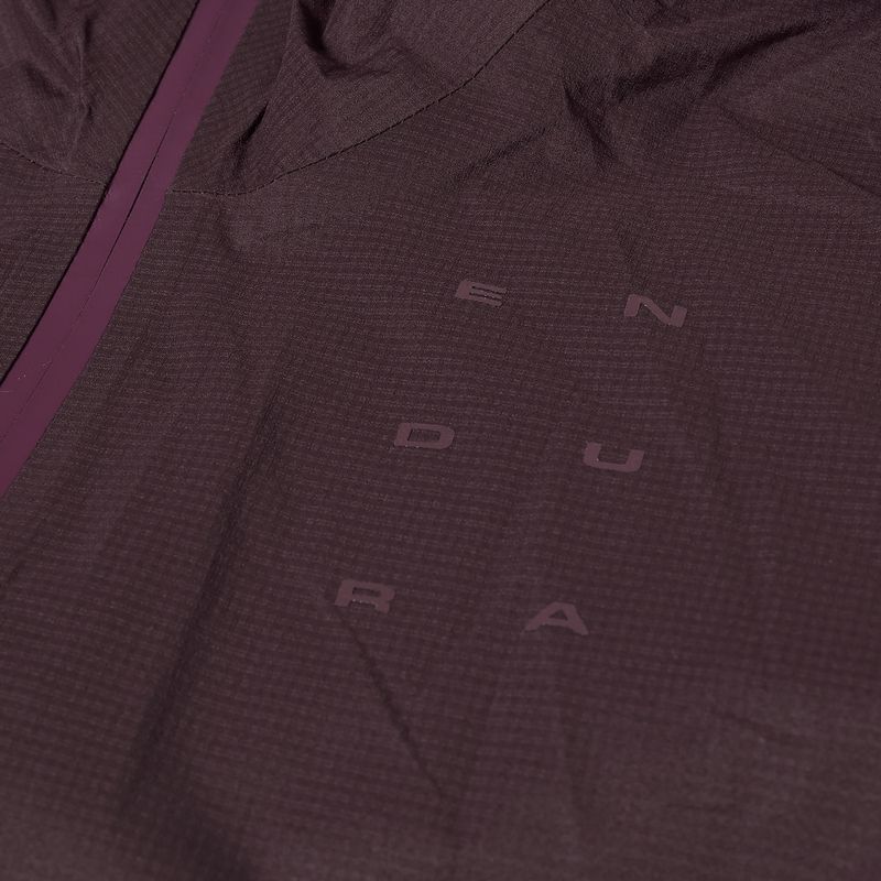 Női kerékpáros dzseki Endura Alltrack Race Cape black cherry 10