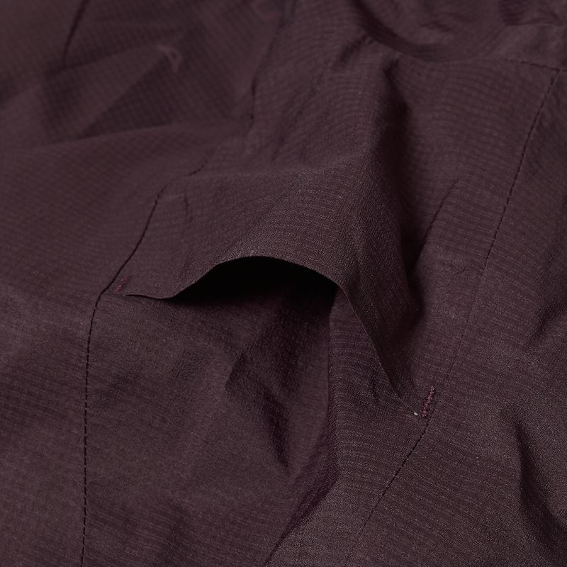 Női kerékpáros dzseki Endura Alltrack Race Cape black cherry 12