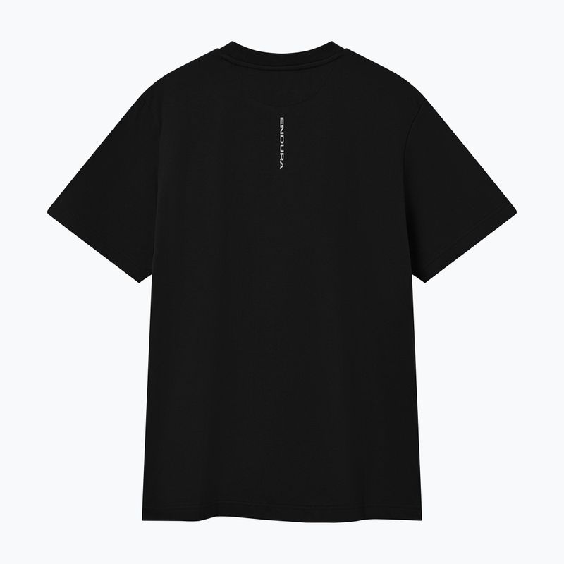 Kerékpáros mez Endura Stacked Logo Graphic Tee black 2