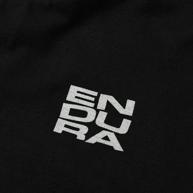 Kerékpáros mez Endura Stacked Logo Graphic Tee black 3
