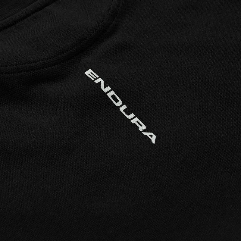 Kerékpáros mez Endura Stacked Logo Graphic Tee black 4