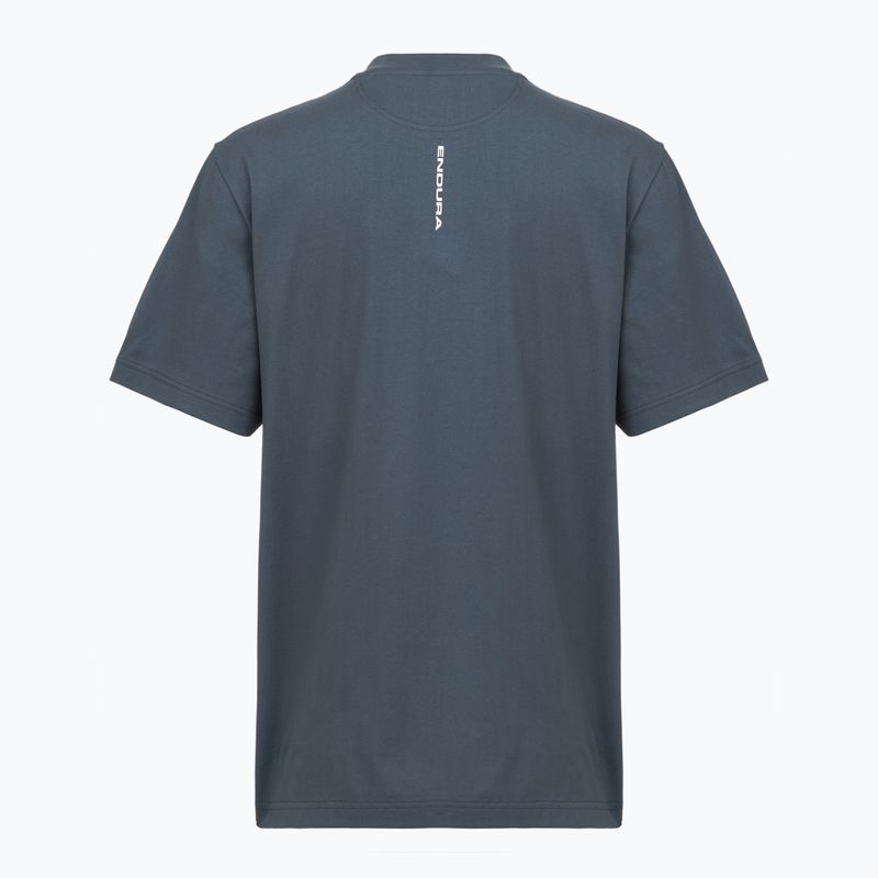 Kerékpáros mez Endura Icon Logo Graphic Tee carbon grey 2