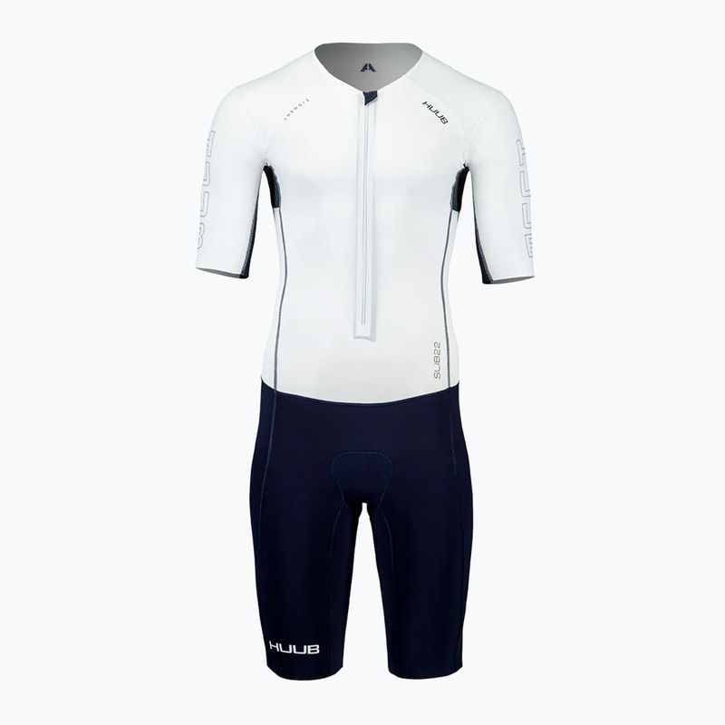 férfi triatlonruha HUUB Anemoi 2 SUB22 FL dark navy/white