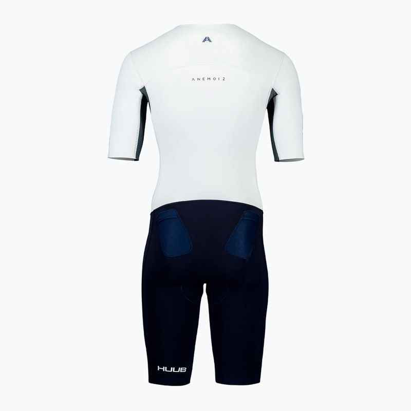 férfi triatlonruha HUUB Anemoi 2 SUB22 FL dark navy/white 2