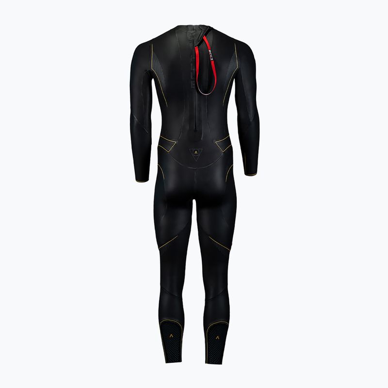 HUUB Férfi triatlon hab Alchemy 3:5 fekete/szürke ALCHEMY ALCHEMY 2