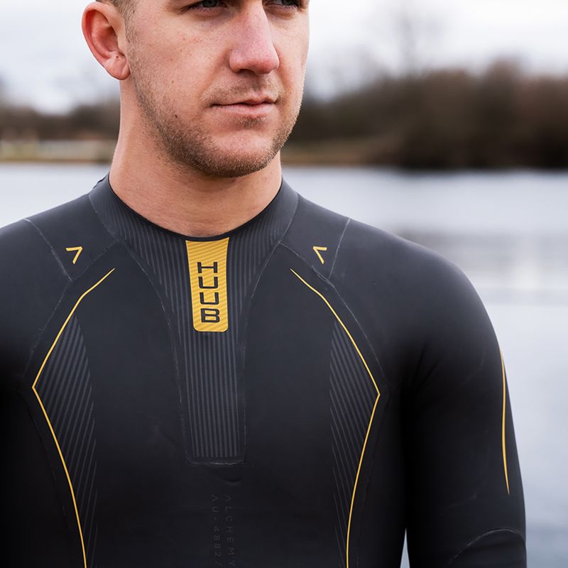 HUUB Férfi triatlon hab Alchemy 3:5 fekete/szürke ALCHEMY ALCHEMY 3