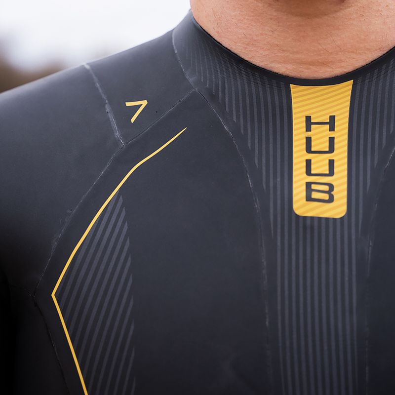 HUUB Férfi triatlon hab Alchemy 3:5 fekete/szürke ALCHEMY ALCHEMY 4