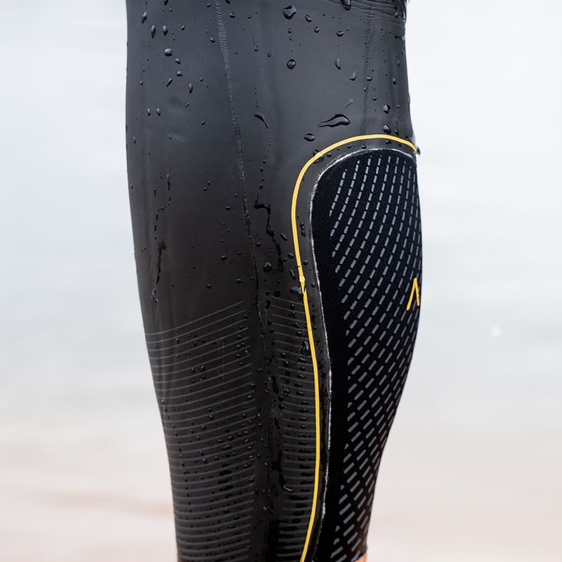 HUUB Férfi triatlon hab Alchemy 3:5 fekete/szürke ALCHEMY ALCHEMY 6