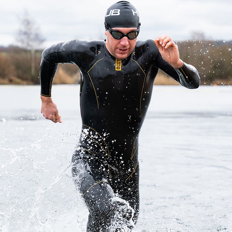 HUUB Férfi triatlon hab Alchemy 3:5 fekete/szürke ALCHEMY ALCHEMY 7