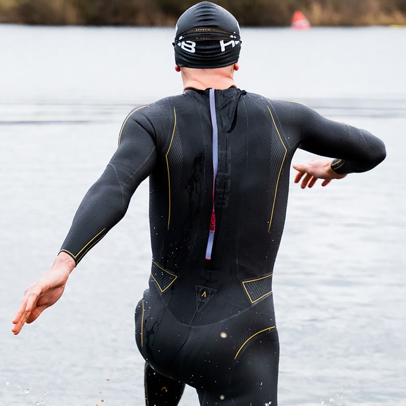 HUUB Férfi triatlon hab Alchemy 3:5 fekete/szürke ALCHEMY ALCHEMY 8