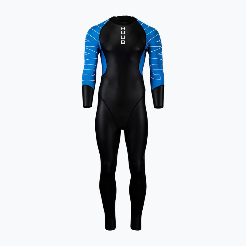 HUUB OWC Férfi triatlon szivacs Fekete/kék OWCBL OWCBL
