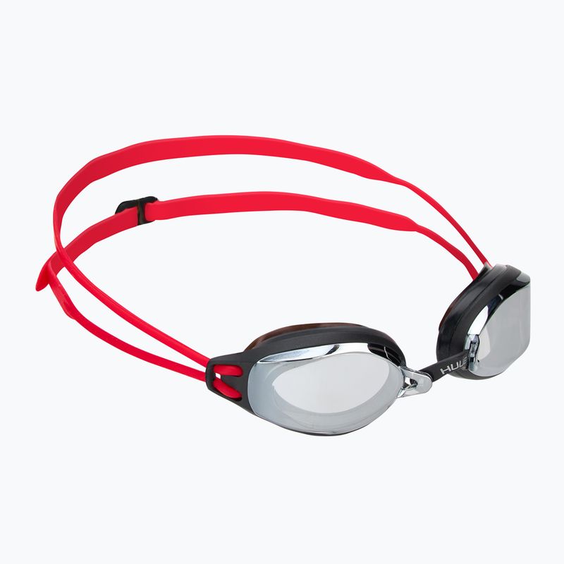 úszószemüveg HUUB Brownlee 2 Custom Air black/red