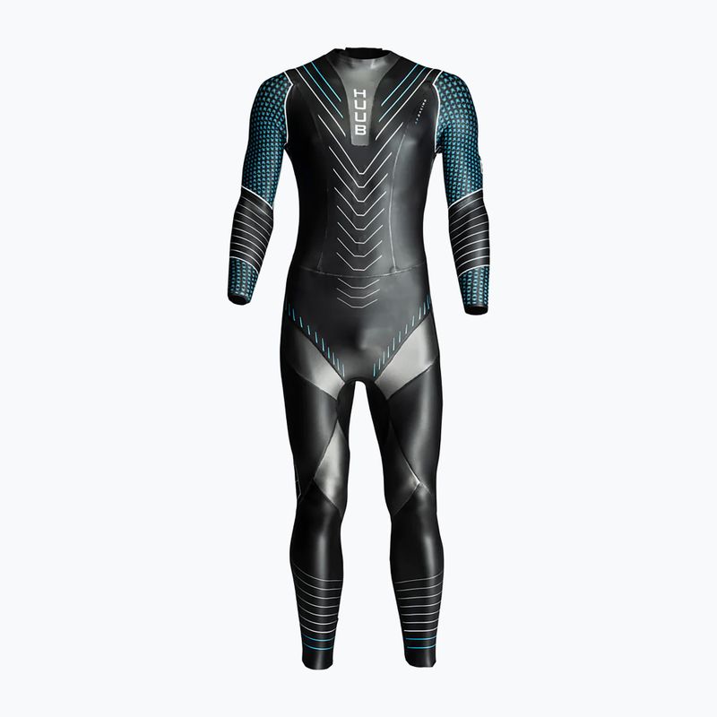HUUB Férfi triatlon Foam Pinnacle NB fekete/kék